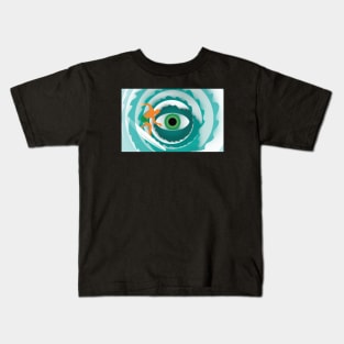 Eye of the wave Kids T-Shirt